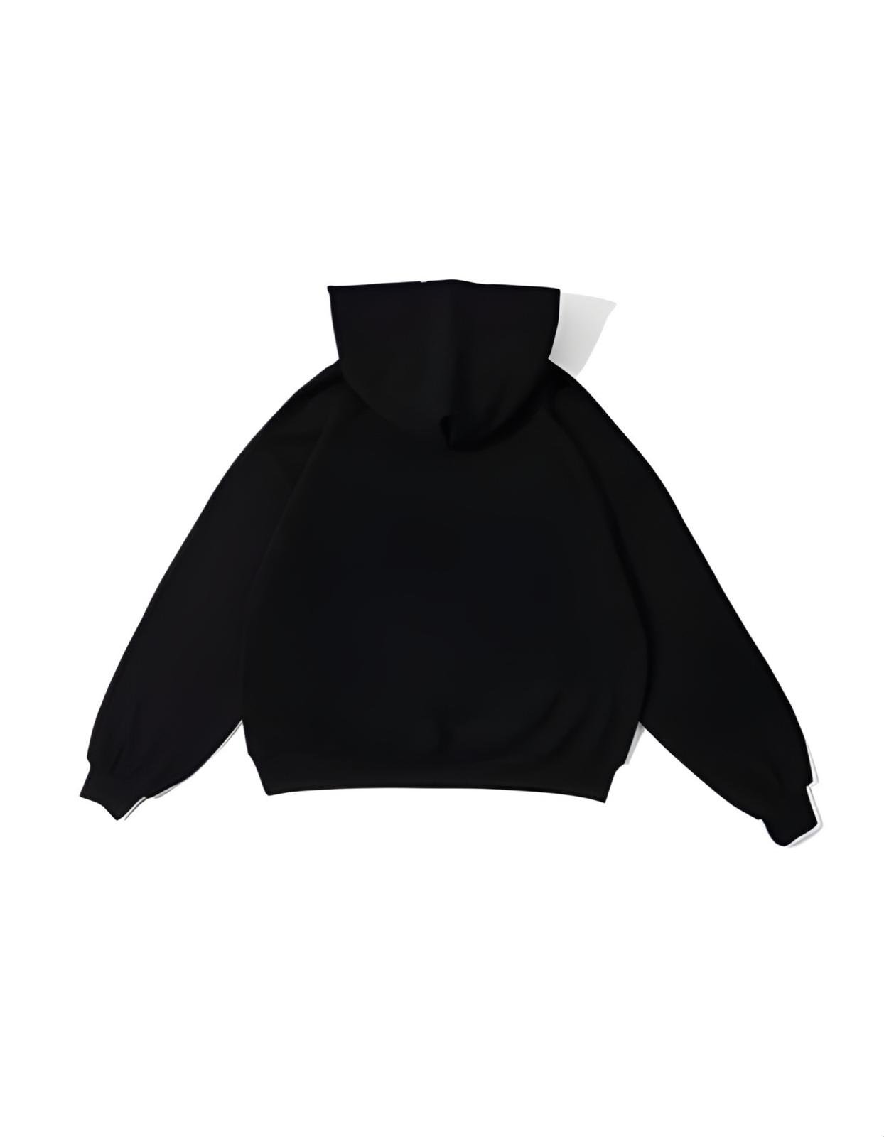 siyah hoodie