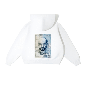 Breaking Bed Beyaz Oversize Hoodie